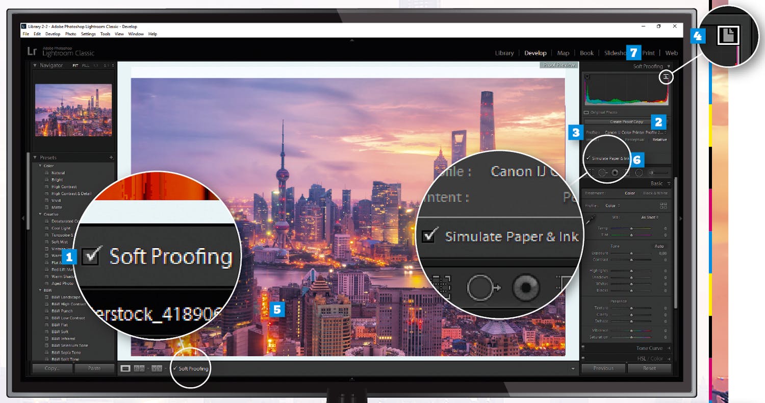 Seks trin til bedre print fra Lightroom